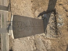 BAGHDAD (NORTH GATE) WAR CEMETERY - CARTER, W J